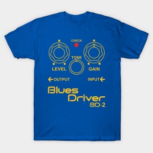 Blues Driver pedal T-Shirt